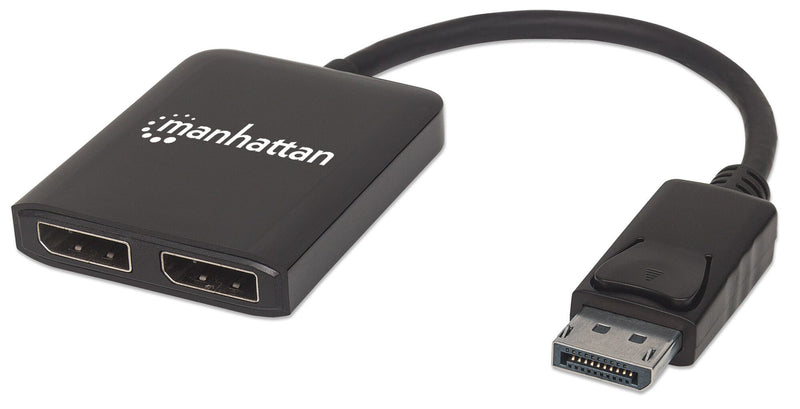Manhattan 207768 video-splitter DisplayPort 2x DisplayPort