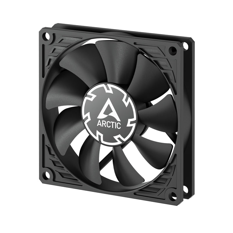 ARCTIC P8 Slim PWM PST Computerkabinet Ventilator 8 cm Sort 1 stk