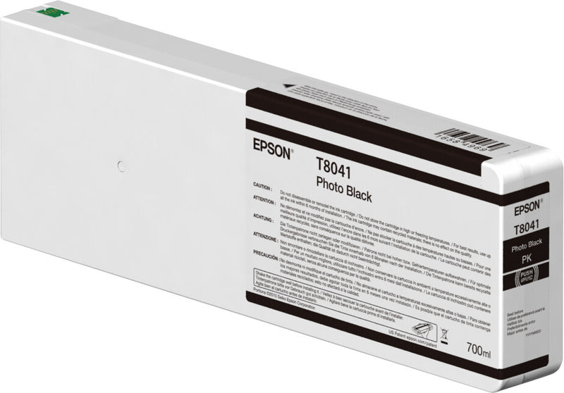 Epson UltraChrome Pro 12 blækpatron 1 stk Original Lys grå
