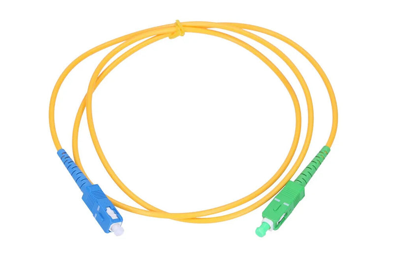 Extralink EX.16392 InfiniBand og fiberoptisk kabel 0,5 m SC FTTH Gul