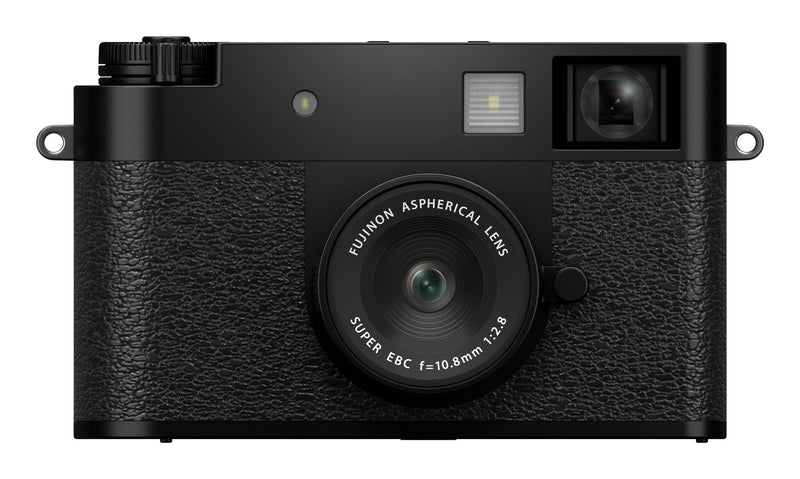 Fujifilm X half - Black 1" Kompakt kamera 17,74 MP BSI CMOS 7296 x 4864 pixel Sort