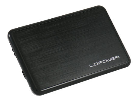 LC-Power LC-PRO-25BUB drevkabinet HDD kabinet Sort 2.5"
