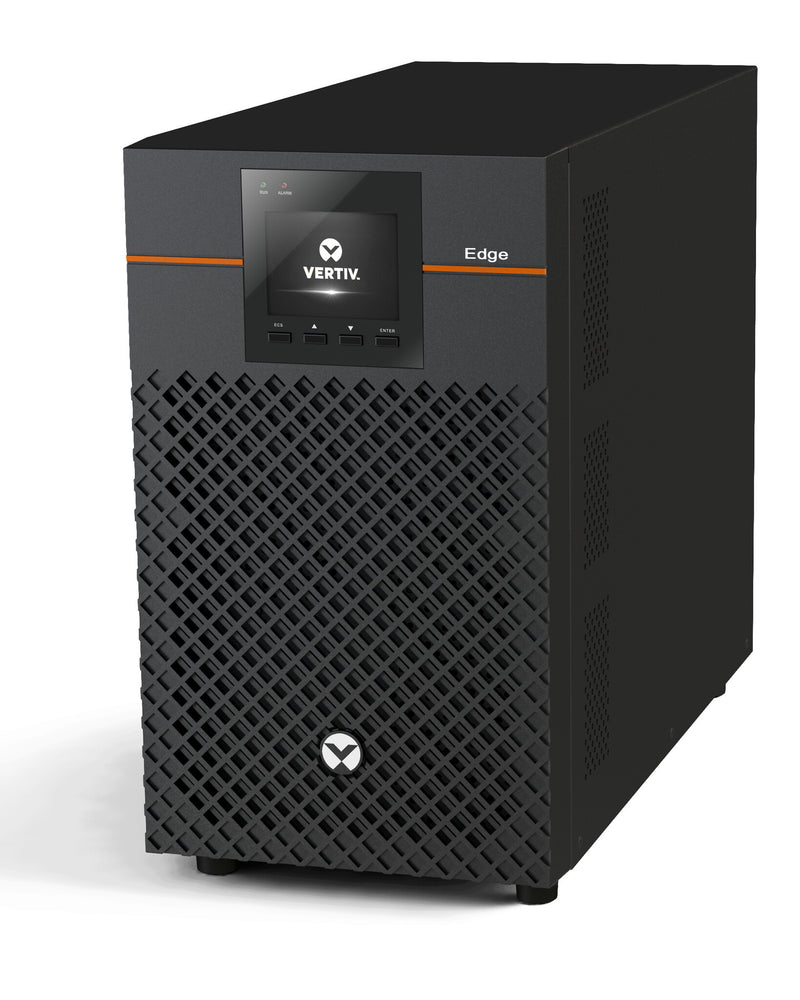Vertiv Liebert EDGE-1000IMT UPS-enhed Interaktivt indgangsstik 1 kVA 900 W 5 AC stikkontakt(er)