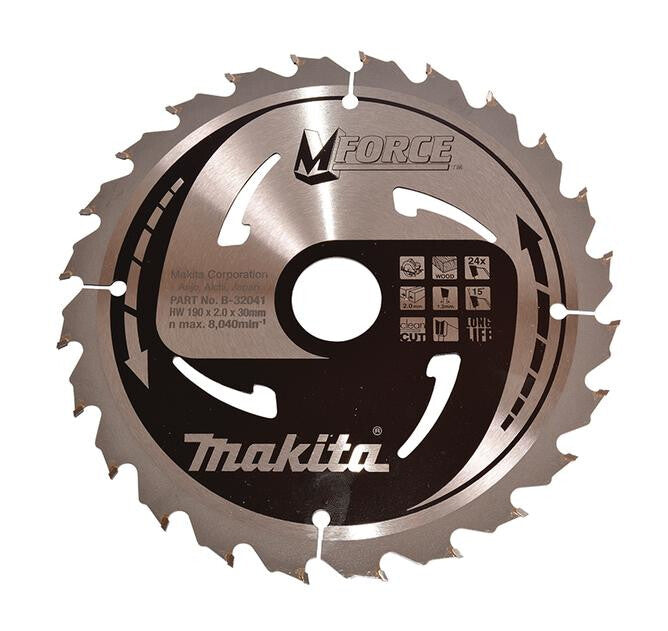 Makita MForce rundsavklinge 16,5 cm 1 stk