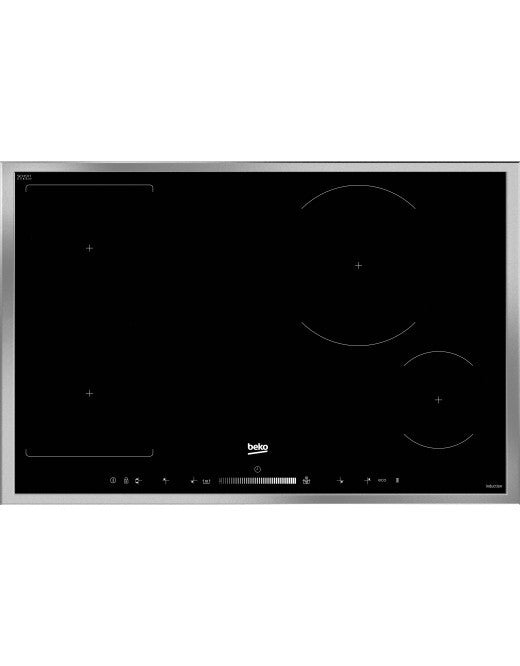 Beko HII 84500 FHTX kogeplade Sort Indbygget Zone induktionskogeplade 4 zone(s)