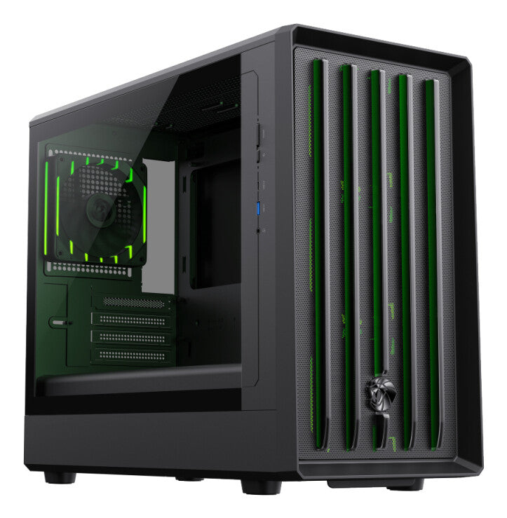 GameMax CLAW 360 BK Micro Tower Sort