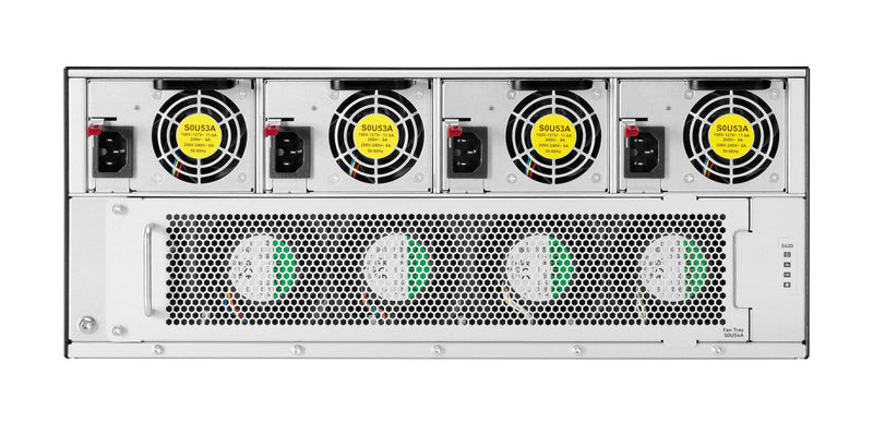 HPE Aruba Networking CX 5420 6-slot Chassis netværk switch-modul