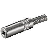 Goobay KS 35 MK 3.5 mm Rustfrit stål