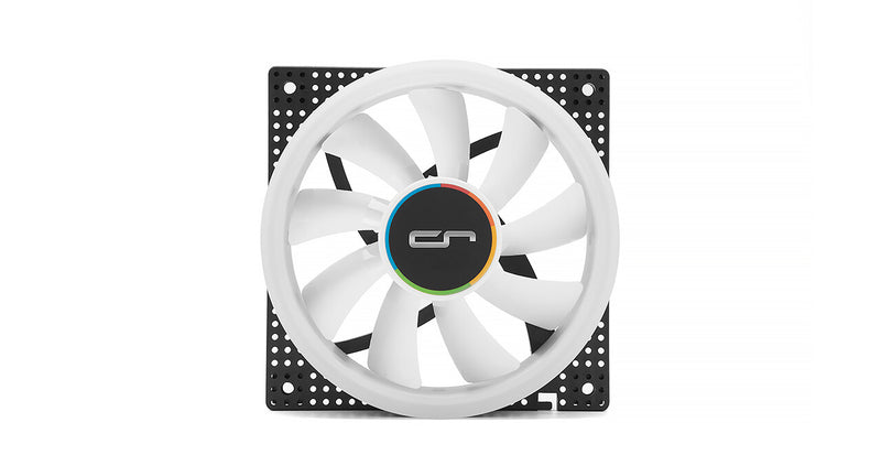 CRYORIG Crona X Universel Ventilator 12 cm Hvid 1 stk
