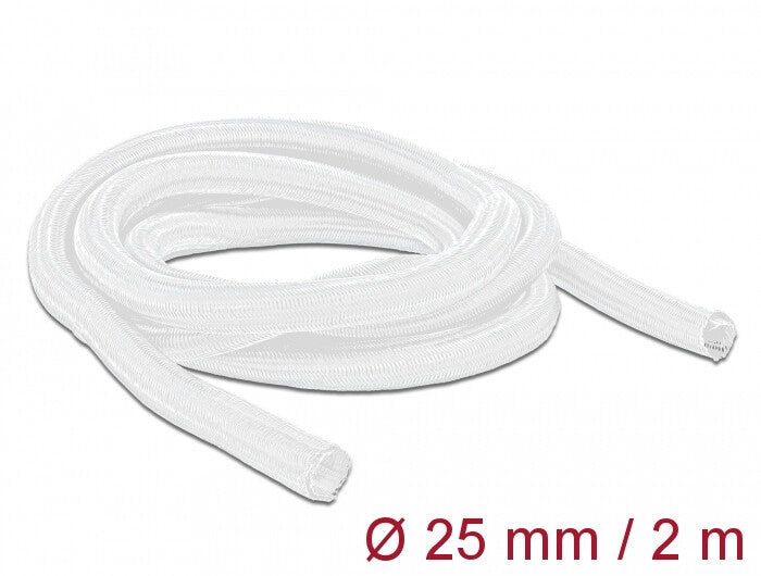 DeLOCK 20701 kabelbakke Hvid