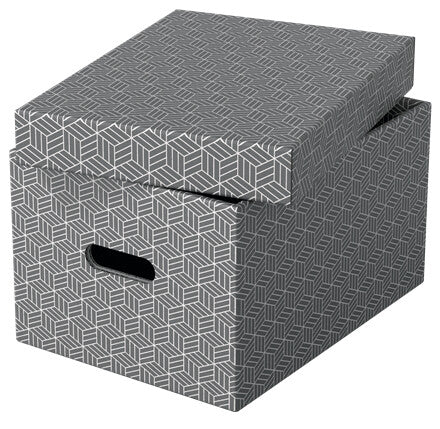 Esselte Home opbevaringsboks Medium, pakke med 3