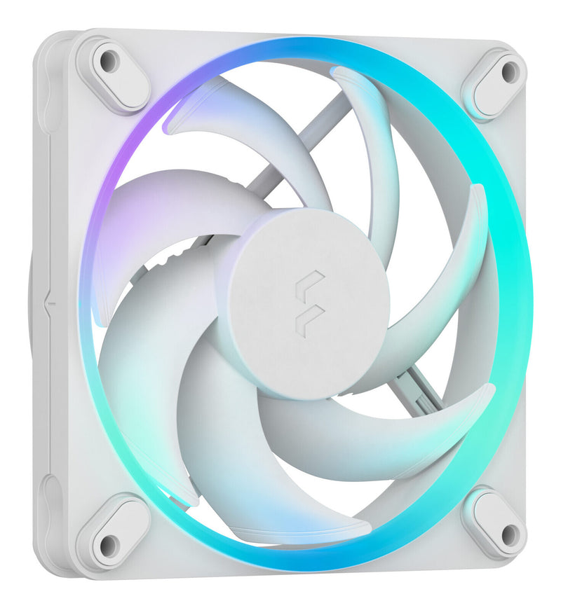 Fractal Design Momentum 12 RGB Computerkabinet Ventilator 12 cm Hvid 1 stk