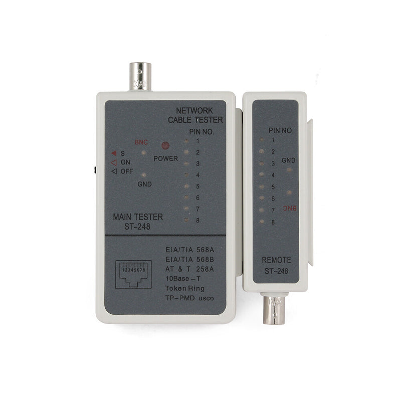 Cablexpert NCT-1 netværkskabeltester Hvid