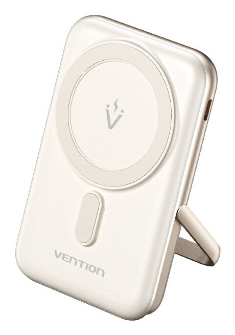 Vention FHNW0 powerbank 10000 mAh Trådløs opladning Hvid