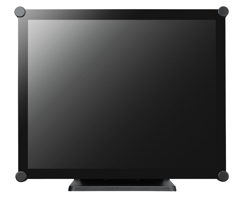AG Neovo TX-1902 computerskærm 48,3 cm (19") 1280 x 1024 pixel SXGA LCD Berøringsskærm Bordplade Sort