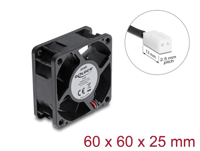 DeLOCK 67445 tilbehør til rack Køleventilator