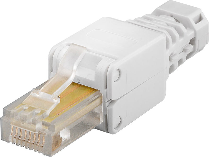 Goobay 68859 kabelsamler RJ-45 Hvid
