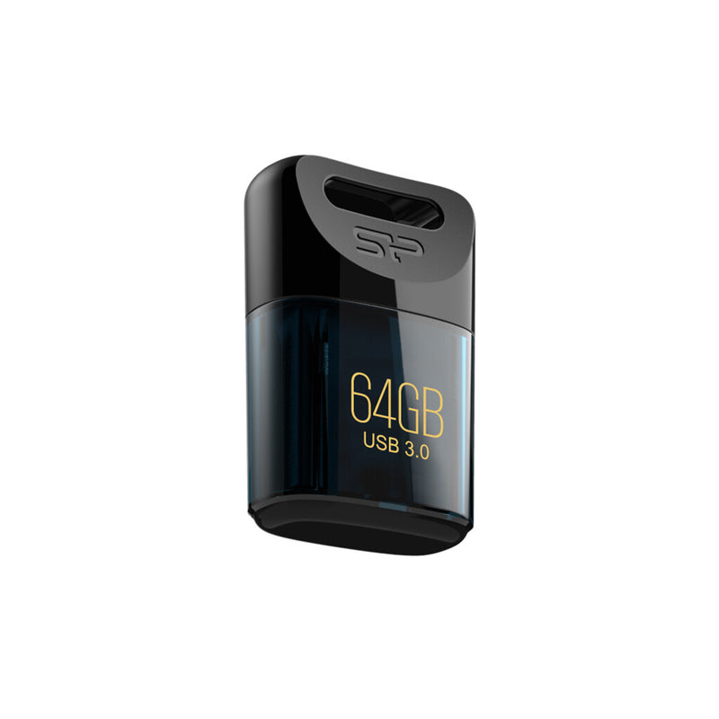 Silicon Power Jewel J06 USB-nøgle 64 GB USB Type-A 3.2 Gen 1 (3.1 Gen 1) Blå
