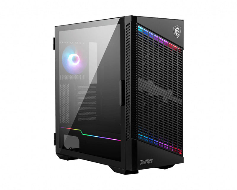 MSI MPG Velox 100P AIRFLOW Midi Tower Sort