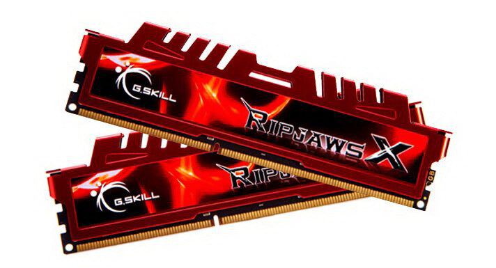G.Skill RipjawsX, 16GB (2x 8GB) DDR3 hukommelsesmodul 2 x 8 GB 240-pin DIMM