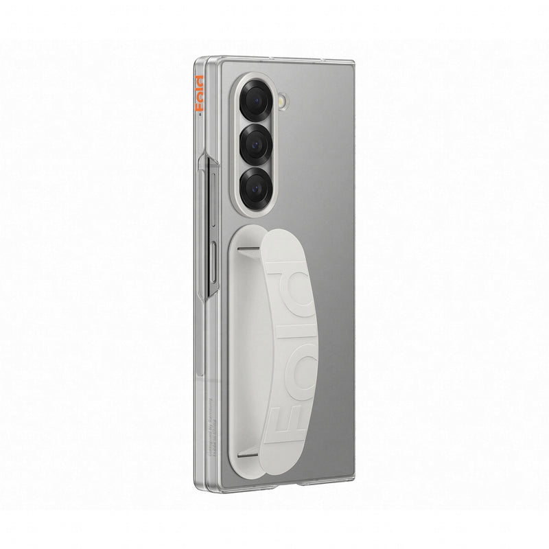 Samsung EF-QF956CTEGWW mobiltelefon etui 19,3 cm (7.6") Cover Transparent