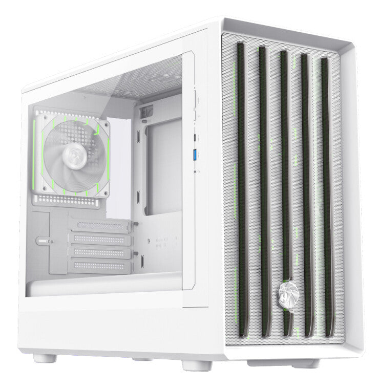 GameMax CLAW 360 WH Micro Tower Hvid