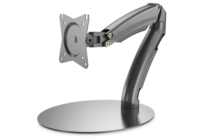Digitus DA-90365 skærmbeslag og -stativer 68,6 cm (27") Skrivebord Sort
