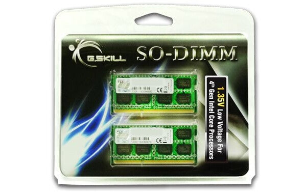 G.Skill 16GB DDR3-1600 hukommelsesmodul 2 x 8 GB 204-pin SO-DIMM