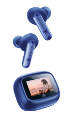 JBL Live Beam 4 Headset Trådløs I ørerne Opkald/Musik/Sport/Hverdag Bluetooth Blå
