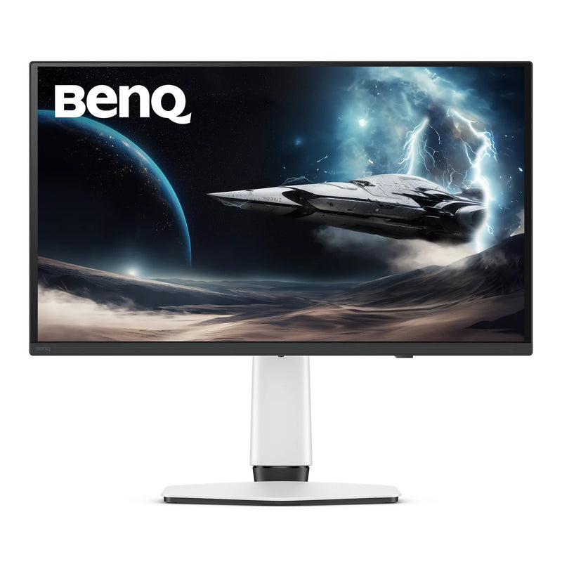 BenQ EX271UZ computerskærm 67,3 cm (26.5") 3840 x 2160 pixel 4K Ultra HD OLED Sort, Hvid