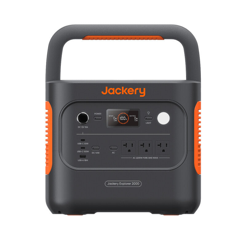 Jackery Explorer 2000 v2 Bærbar energistation Lithium-Ion (Li-Ion) 45600 mAh 2200 W 17,5 kg