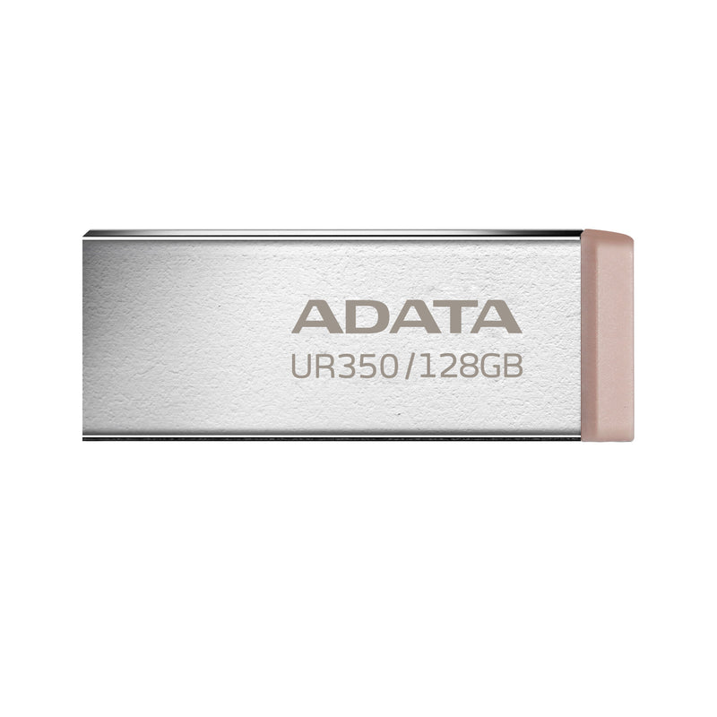 ADATA UR350 USB-nøgle 128 GB USB Type-A 3.2 Gen 1 (3.1 Gen 1) Brun
