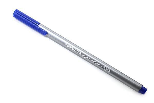 Staedtler triplus 334 fineliner Blå 1 stk