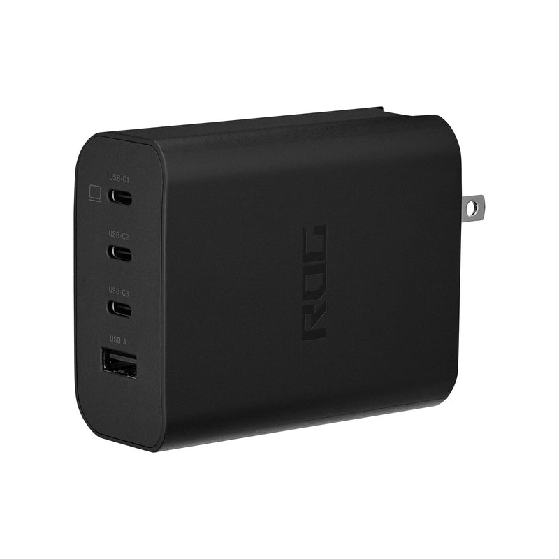 ASUS ROG 140W USB-C GaN Universel Sort Vekselstrøm Hurtig opladning Indendørs