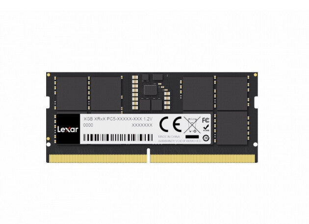 Lexar LD5S16G56C46ST-BGS hukommelsesmodul 16 GB 1 x 16 GB DDR5 262-pin SO-DIMM