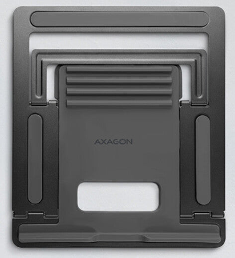 Axagon STND-L laptop stativ Stander til laptop og tablet Grå 43,9 cm (17.3")