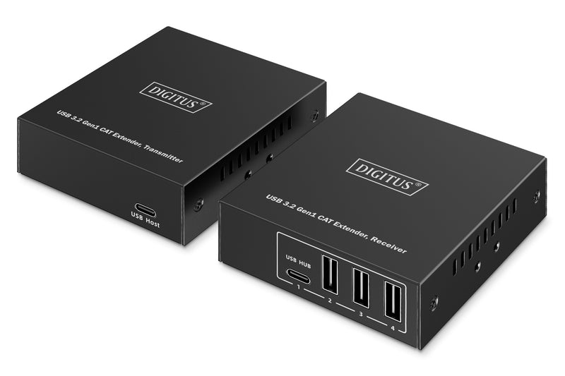 Digitus DA-73121 konsoludbygning Konsol sender & modtager 5000 Mbit/s
