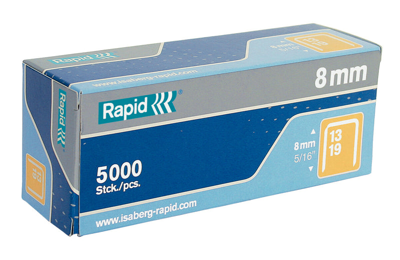 Rapid Nr. 13 fintrådshæfteklammer 8 mm