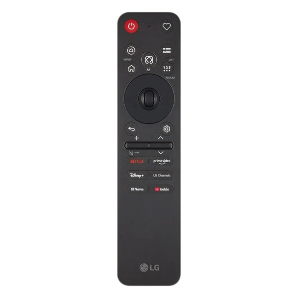 LG MR26GA fjernbetjening TV Tryk på knapper, Dreje