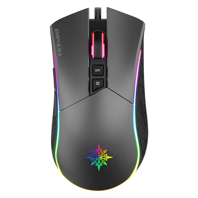 Inca IMG-GT19 mus Spil Højre hånd USB Type-A 4800 dpi