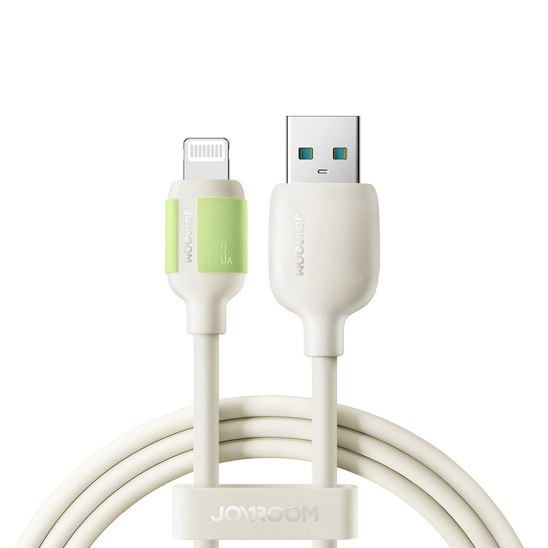 JOYROOM S-A53 2M A-L Lightning kabel Beige