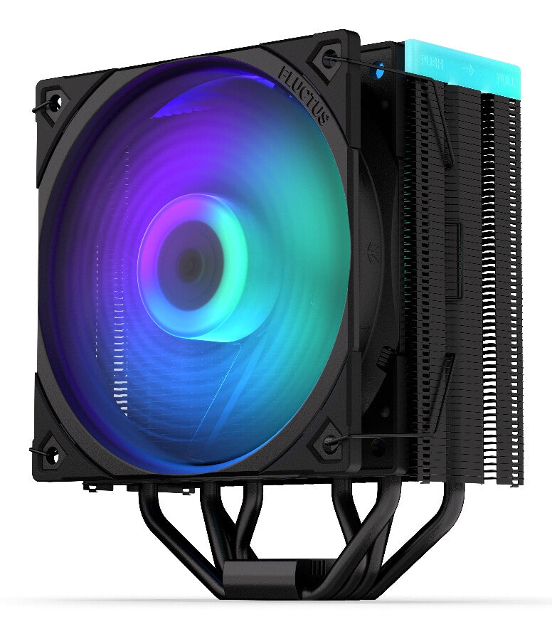 ENDORFY Fera 5 Black ARGB Processor Luftkøler 12 cm Sort 1 stk