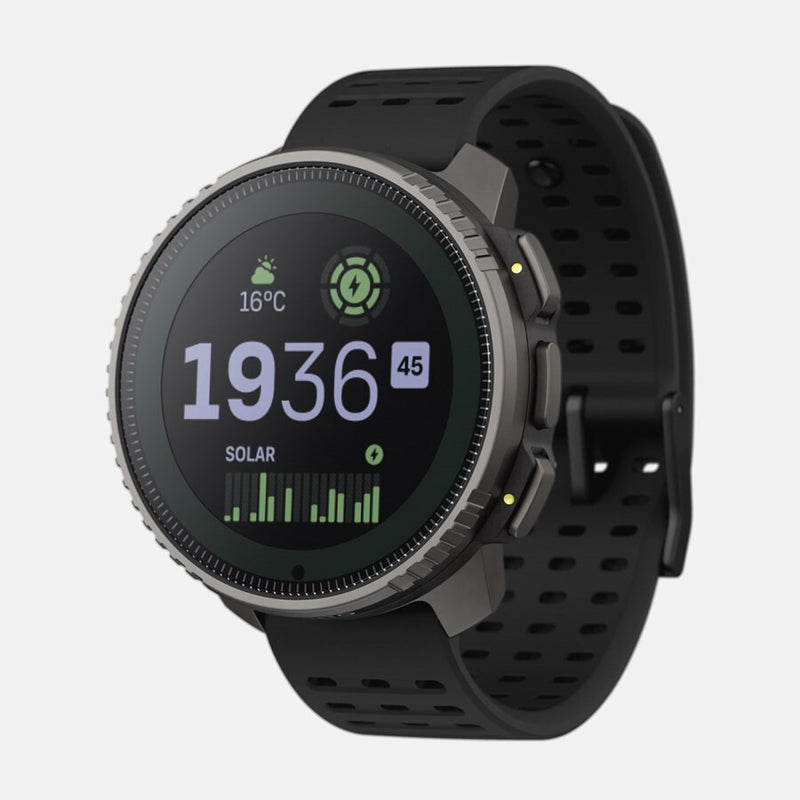 Suunto SS050858000 Smartwatch og sportsur 3,56 cm (1.4") Dot matrix 49 mm 280 x 280 pixel Berøringsskærm Titanium GPS (satellit)