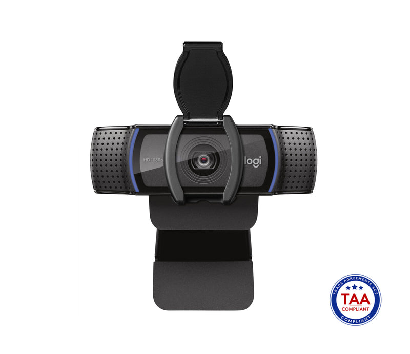 Logitech 960-001361 webcam 1920 x 1080 pixel USB Sort