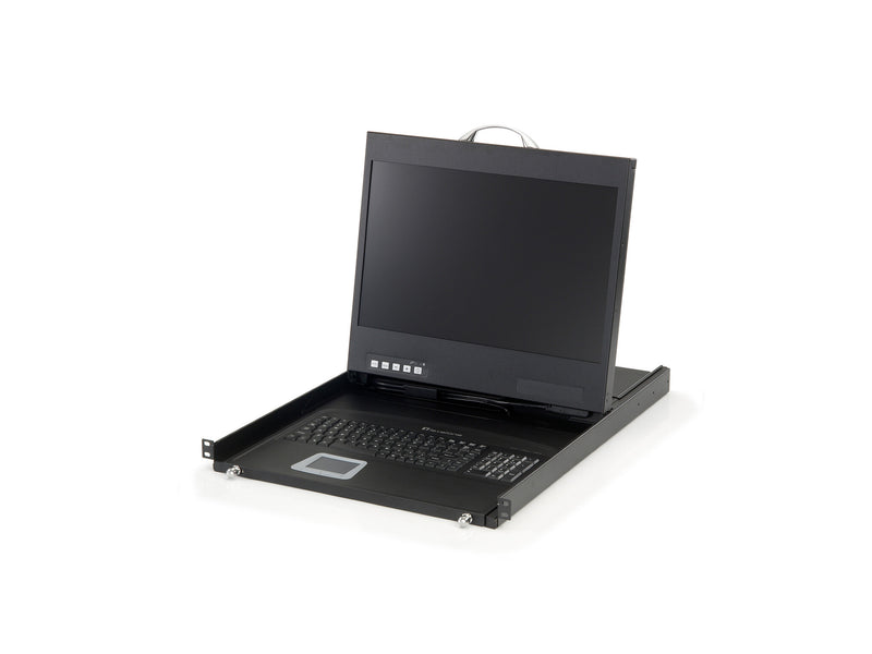 LevelOne KVM-8901DE rack-konsol 48,3 cm (19") 1440 x 900 pixel Sort