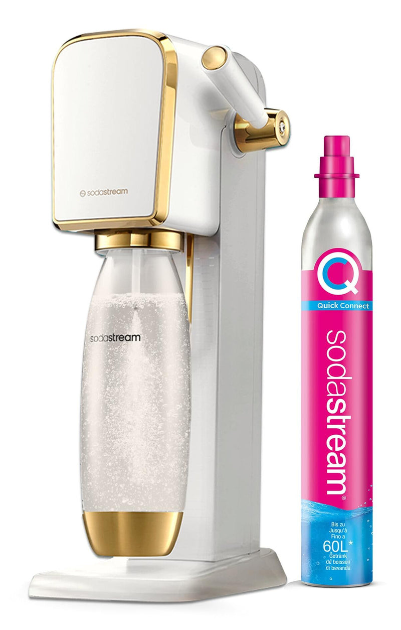 SodaStream 1013511415 karbonere Guld, Hvid