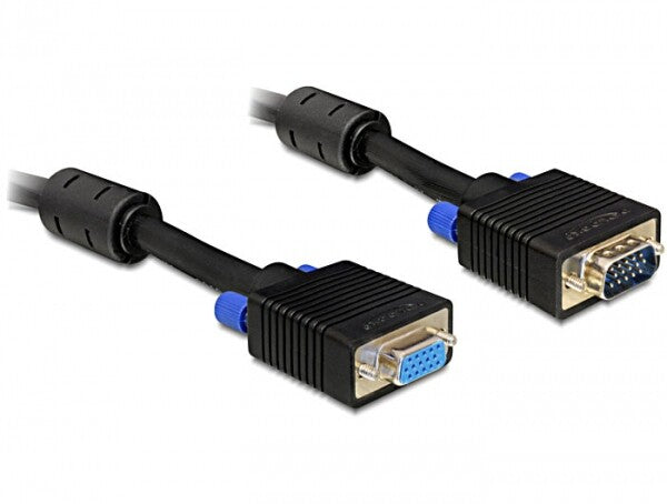 DeLOCK 3m VGA Cable VGA kabel VGA (D-Sub) Sort