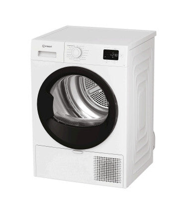 Indesit C YD 92D WB EE tørretumbler Fritstående Front-læsning 9 kg Hvid