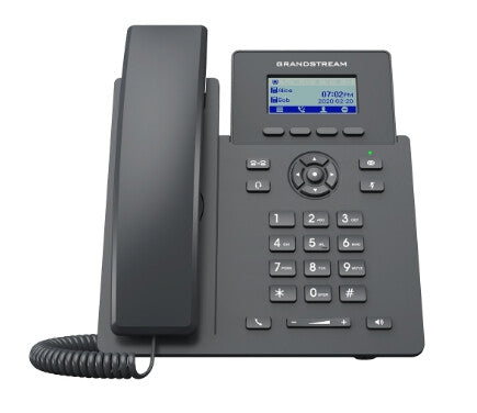Grandstream Networks GRP2601W IP-telefon Sort 2 Linier LCD Wi-Fi