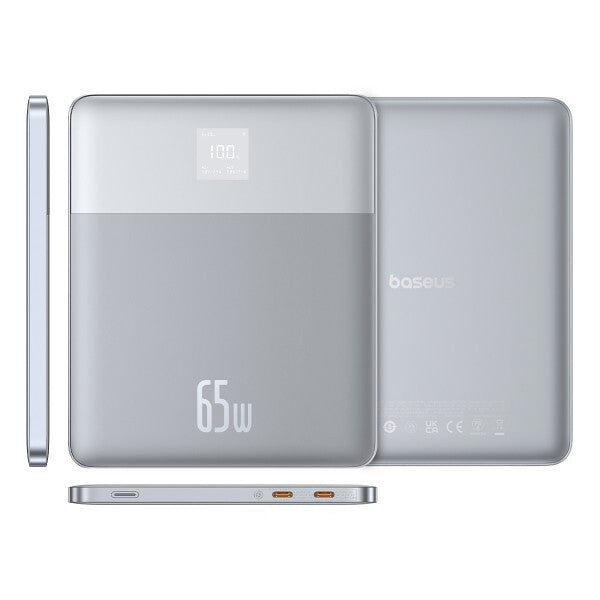 Baseus Blade2 Lithium polymer (LiPo) 12000 mAh Sølv